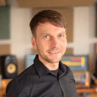 Fabian Günther, owner of Tonstudio Leipzig